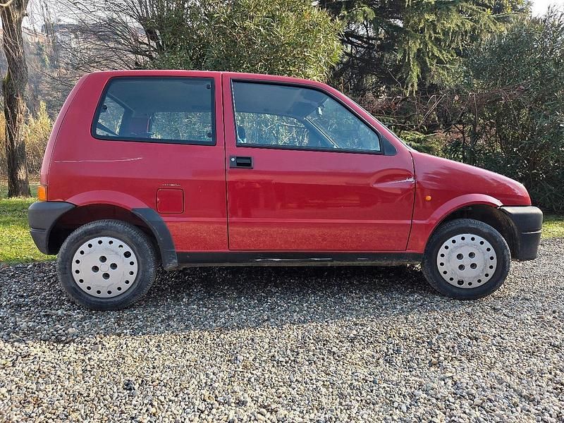 Rosso Usata 1995 Fiat Cinquecento Due volumi | 800 € - Immagine 1/4