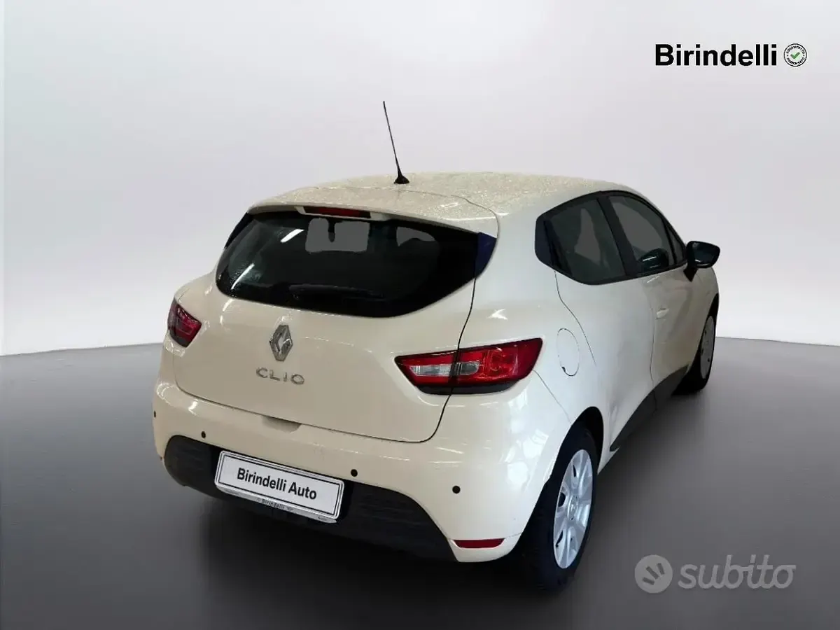 Usata Renault Clio 75 CV (55 kW) 2018 Bianco Monovolume