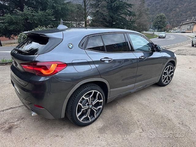 Usata BMW X2 M Sport 150 CV (110 kW) 2020 Grigio SUV