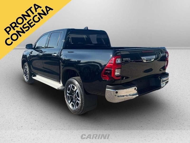 Nuova Toyota HiLux Executive 150 CV (110 kW) 2025 Neroblack Pick-up
