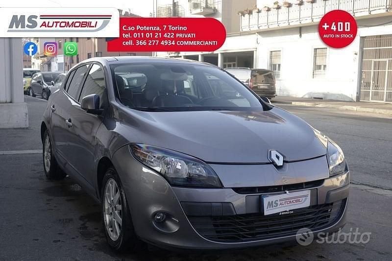 Usata Renault Mégane Luxe 110 CV (80 kW) 2009 Grigio Berlina