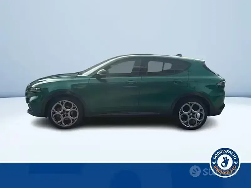Usata Alfa Romeo Tonale 160 CV (117 kW) 2025 Verde SUV