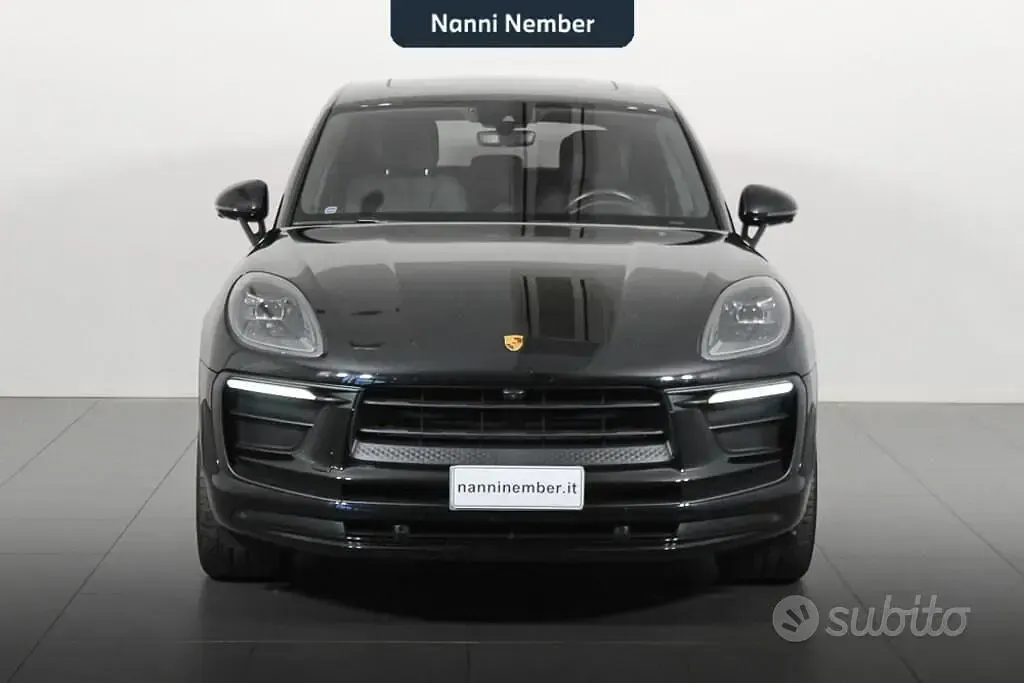 Usata Porsche Macan 265 CV (194 kW) 2023 Nero SUV