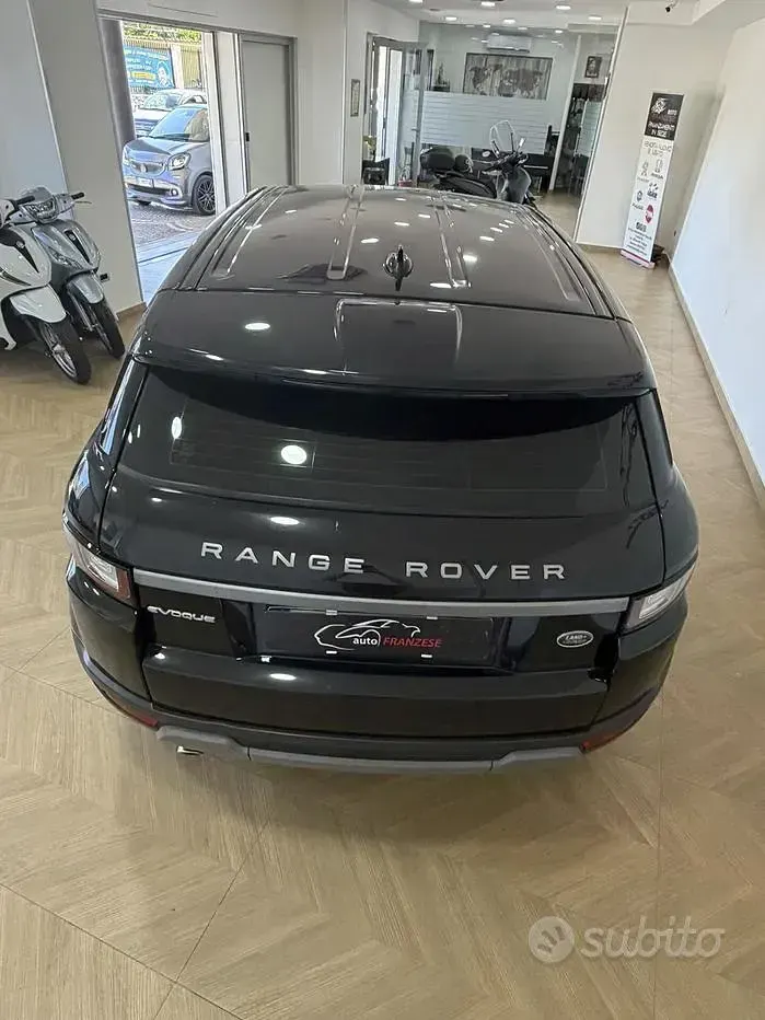 Usata Land Rover Range Rover evoque HSE 150 CV (110 kW) 2016 Nero Station wagon