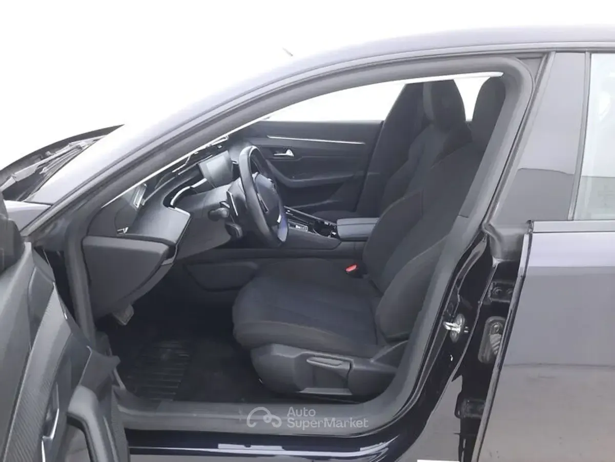 Gebraucht Peugeot 508 131 PS (96 kW) 2022 Schwarz Limousine