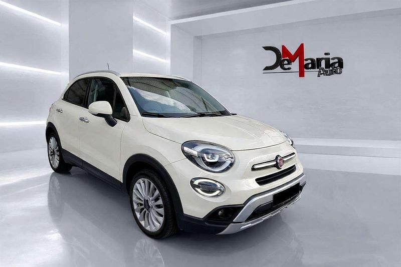 Usata Fiat 500X Cross 120 CV (88 kW) 2020 Bianco SUV