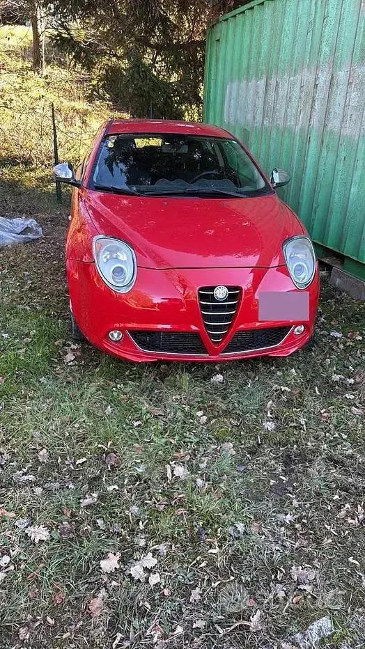 Second-hand Alfa Romeo MiTo 120 CP (88 kW) 2008 Hatchback