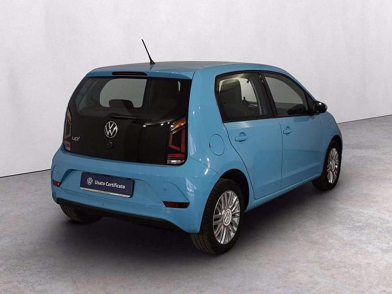 Usata VW up! Move 65 CV (47 kW) 2023 Teal blue Utilitaria