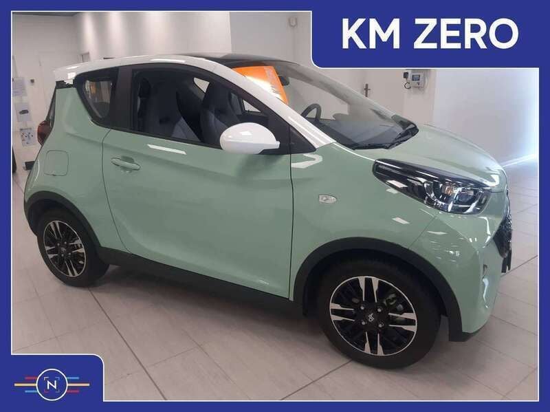 Usata DR DR 1.0 19 kW (27 CV) 2024 Verde Utilitaria