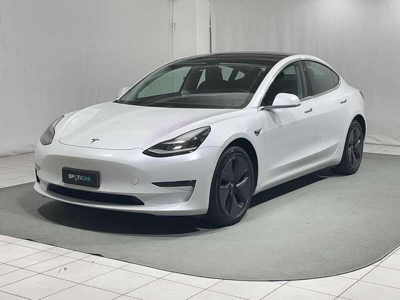 Bianco Usata 2020 Tesla Model 3 Long Range Tre volumi | 29.400 € (Buon prezzo) - Immagine 1/4