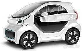 Usata XEV Yoyo 7 kW (10 CV) 2022 Giallo Utilitaria