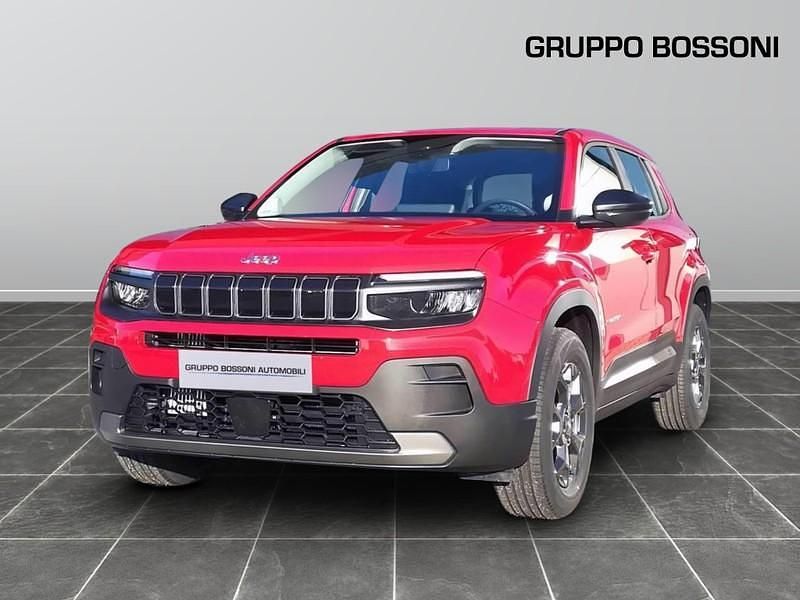 Rosso Usata 2025 Jeep Avenger Longitude SUV | 19.000 € (Ottimo prezzo) - Immagine 1/4