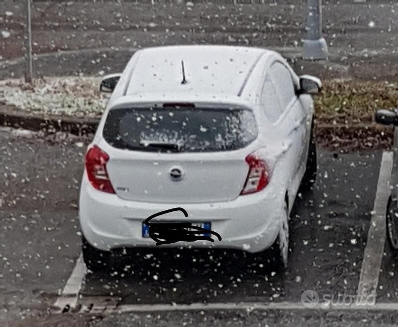 Usata Opel Karl 73 CV (53 kW) 2015 Bianco Utilitaria