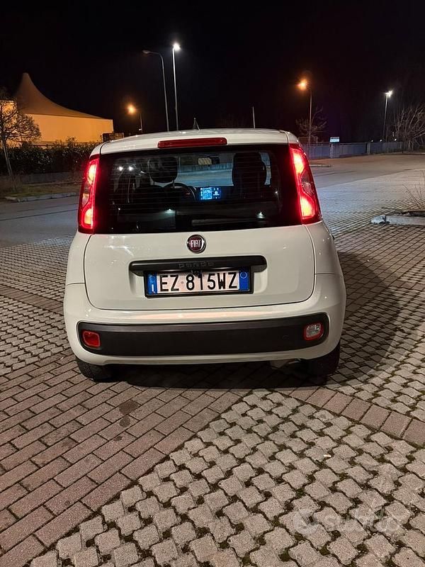 Usata Fiat Panda 69 CV (50 kW) 2015 Bianco Utilitaria