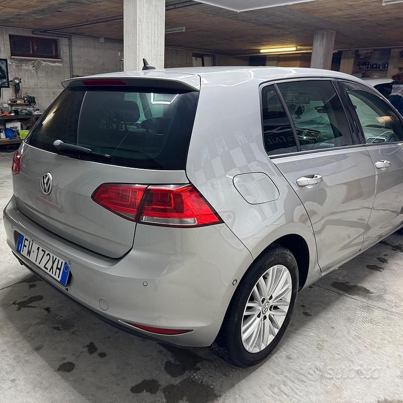 Usata VW Golf VII Cup 115 CV (84 kW) 2019 Grigio Berlina