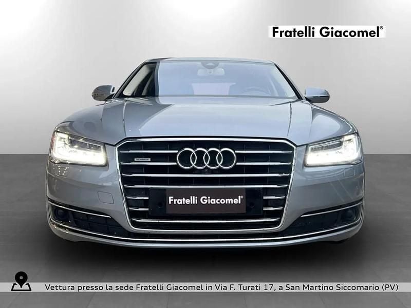 Usata Audi A8L Comfort 262 CV (192 kW) 2017 Colore exclusive Berlina