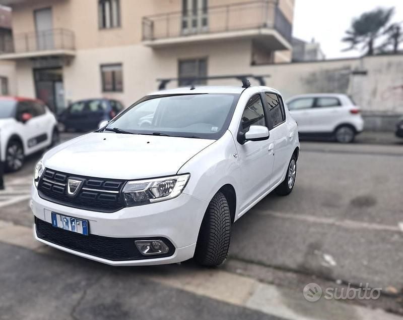 Usata Dacia Sandero Stepway 101 CV (74 kW) 2021 Bianco Berlina