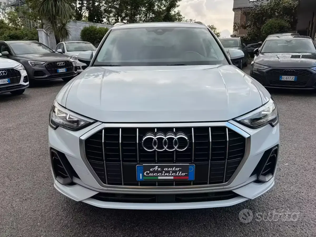 Usata Audi Q3 S-Line 150 CV (110 kW) 2022 Bianco SUV
