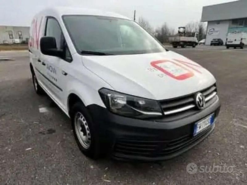 Usata VW Caddy Business 102 CV (75 kW) 2019 Bianco Monovolume