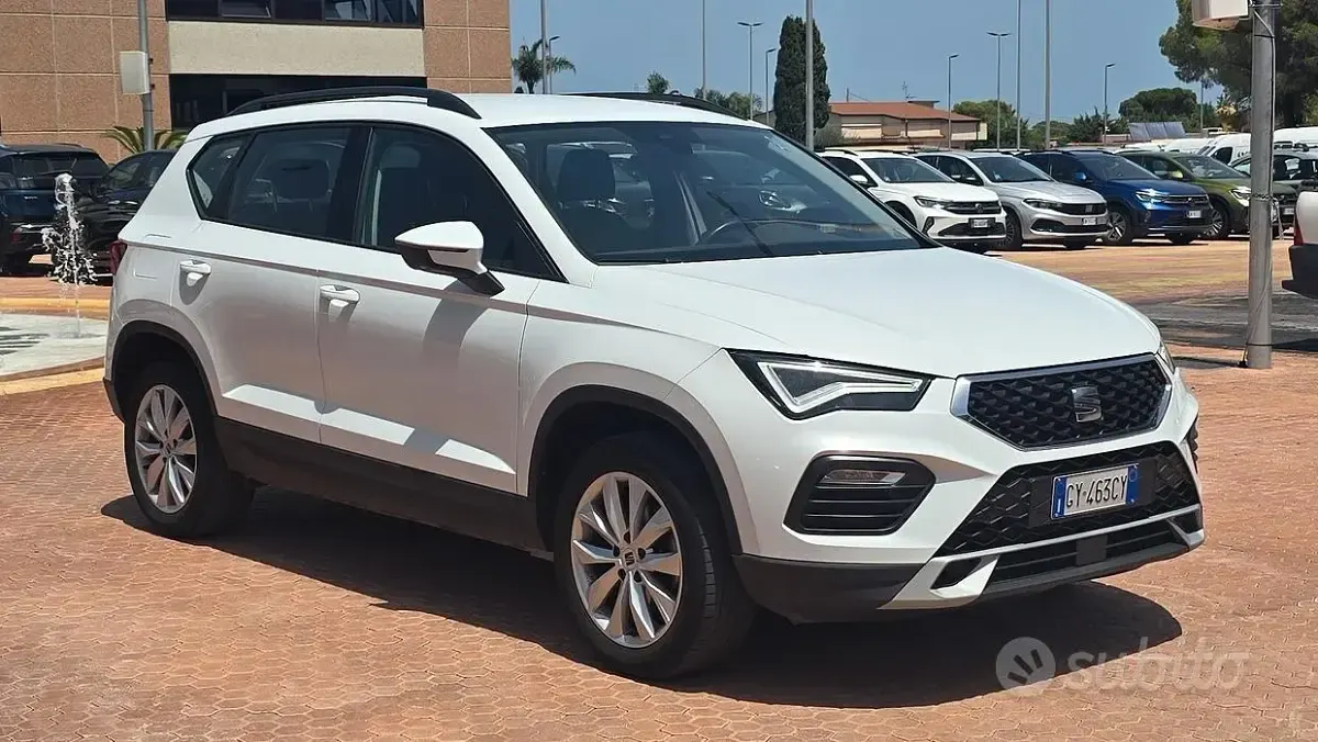 Usata Seat Ateca Business 150 CV (110 kW) 2025 Bianco SUV