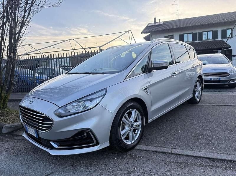Usata Ford S-MAX Business Edition 150 CV (110 kW) 2020 Argento Monovolume