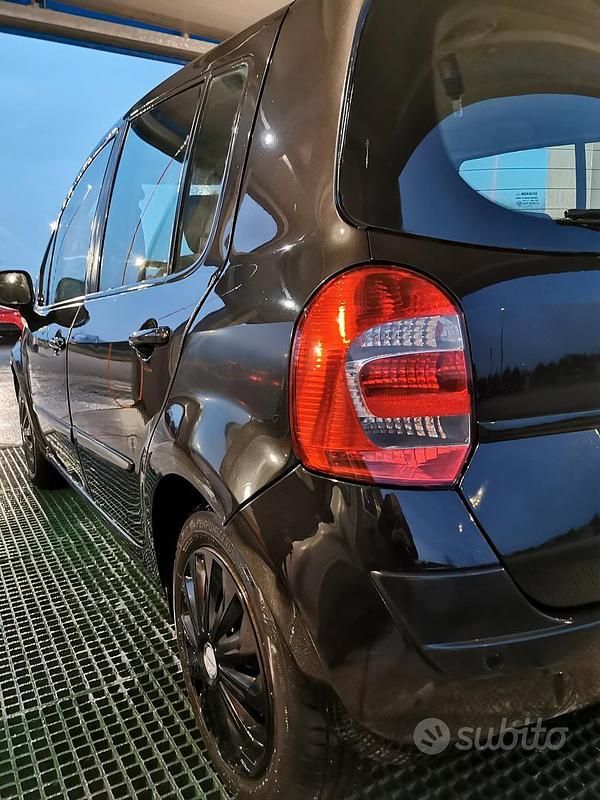 Usata Renault Modus 86 CV (63 kW) 2008 Nero Monovolume