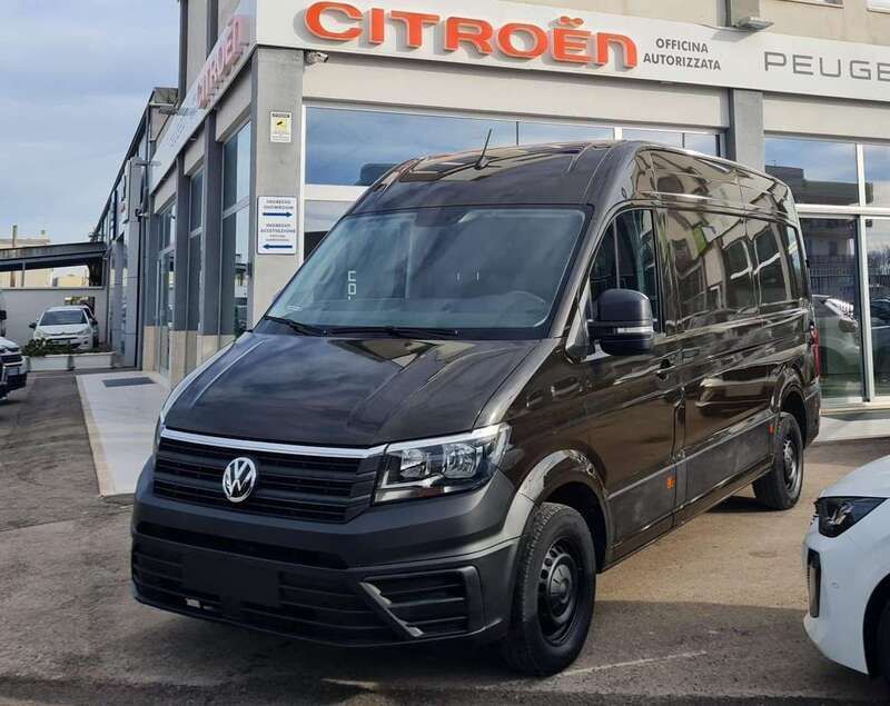 Grigio Usata 2019 VW Crafter Furgone | 12.990 € (Super prezzo) - Immagine 1/4