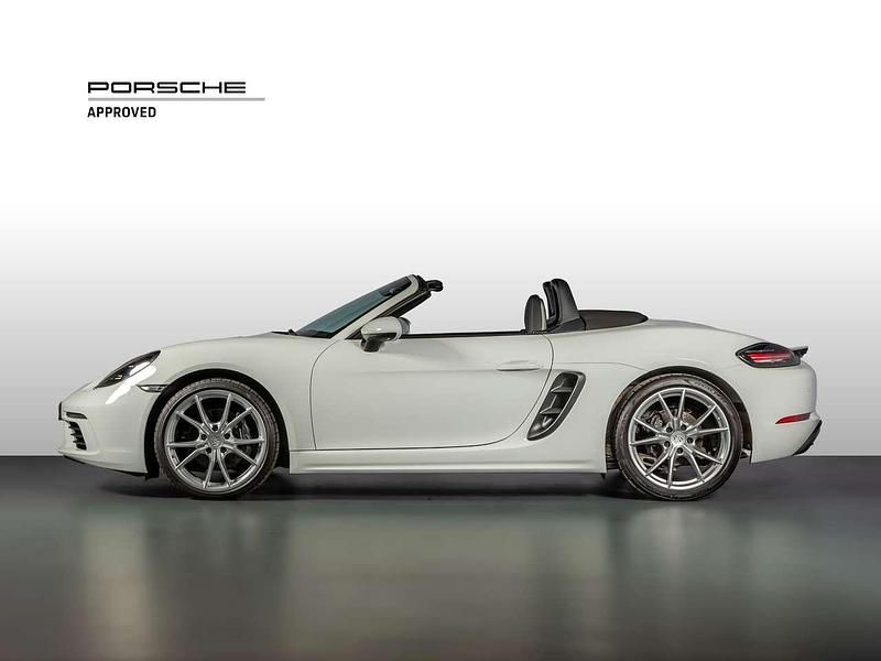 Usata Porsche Boxster 2024 Bianco
