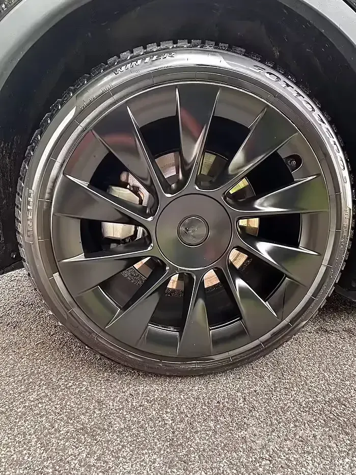 Brugt Tesla Model Y 114 kW (155 HK) 2024 Sort SUV
