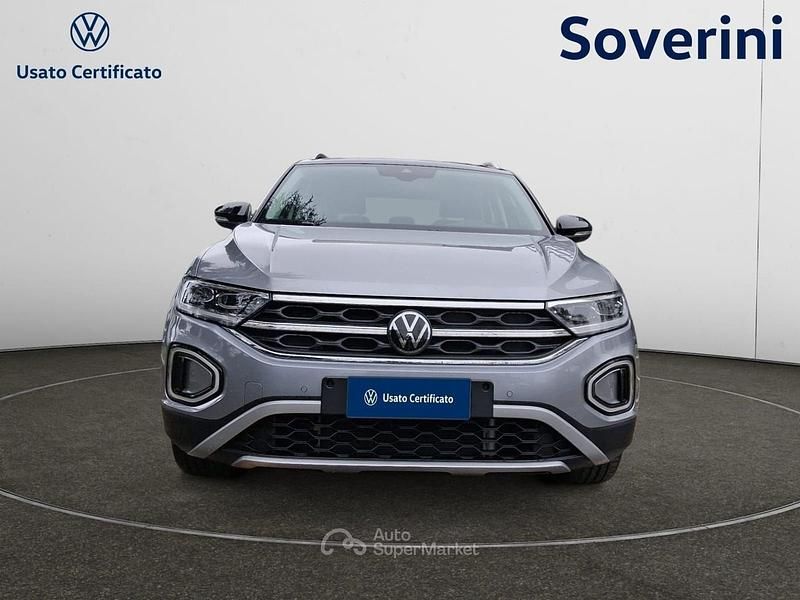 Usata VW T-Roc Style 116 CV (85 kW) 2025 Argento SUV