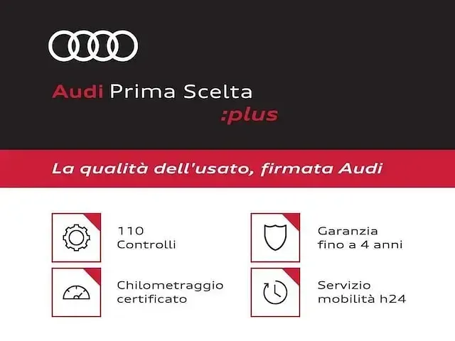 Usata Audi A6 S-Line 265 CV (194 kW) 2024 Grigio chronos metallizzato Station wagon