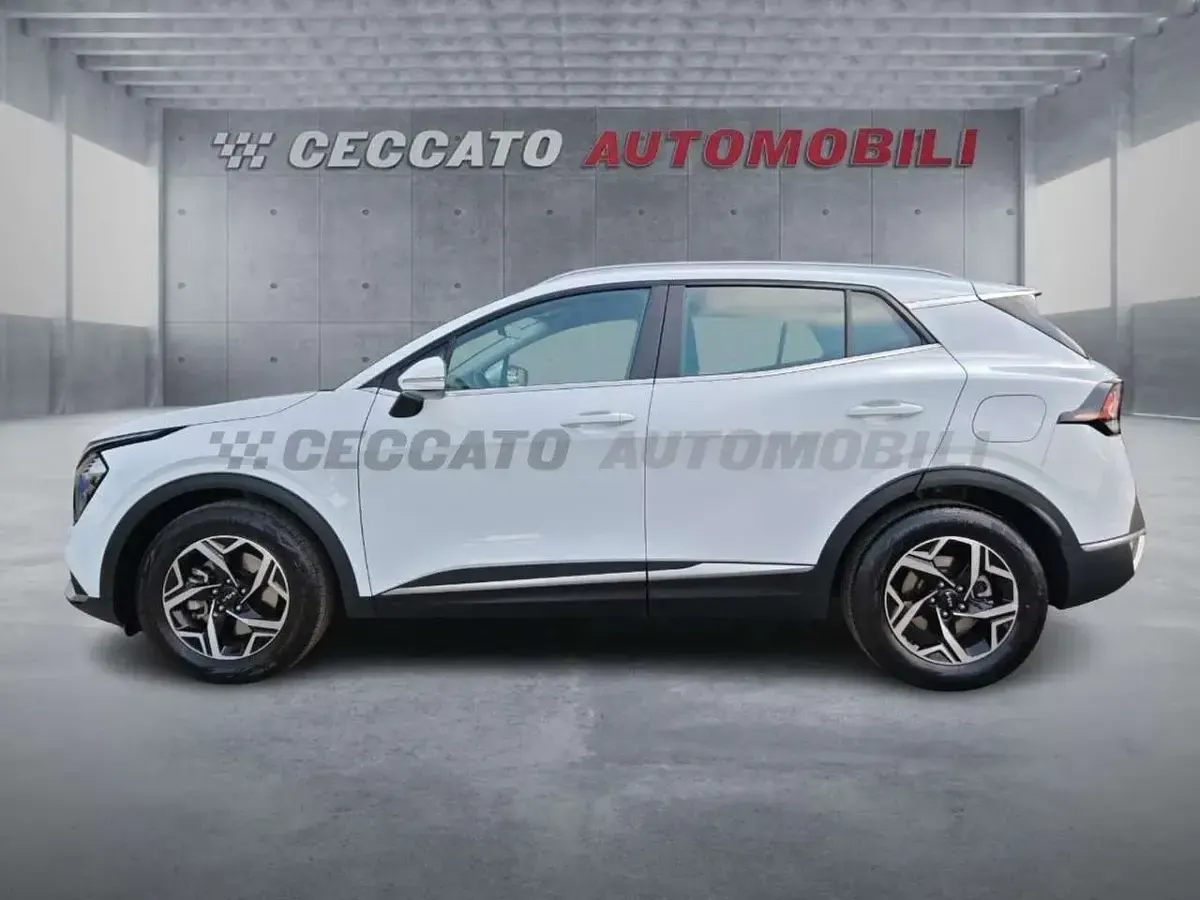 Usata Kia Sportage 136 CV (100 kW) 2025 Bianco SUV