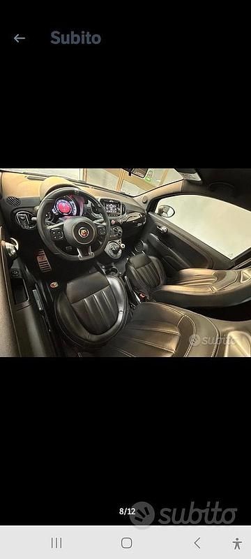 Usata Fiat 500 Abarth 145 CV (106 kW) 2018 Berlina