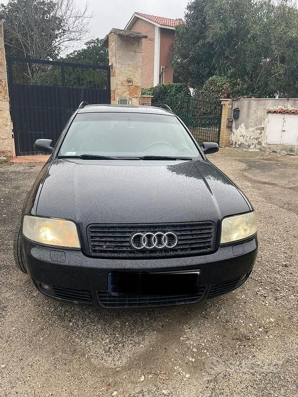 Usata Audi A6 S-Line 220 CV (161 kW) 2002 Nero Station wagon