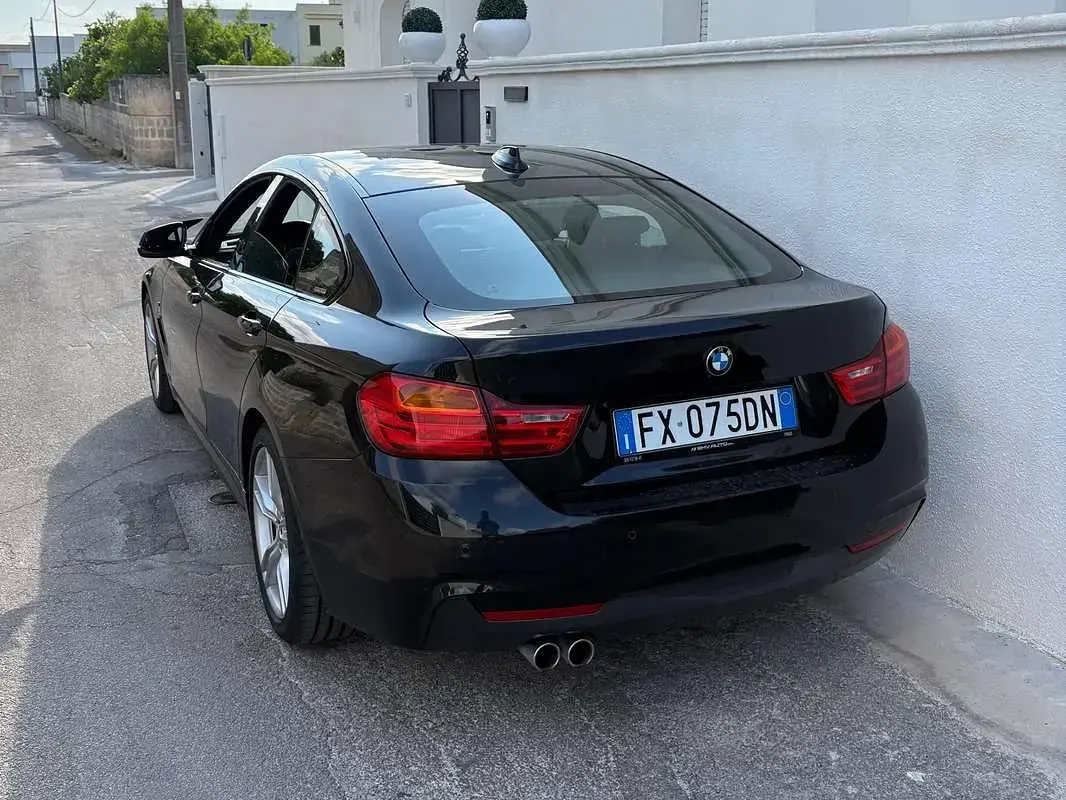 Usata BMW 430 Gran Coupé M Sport 258 CV (189 kW) 2019 Nero Coupé