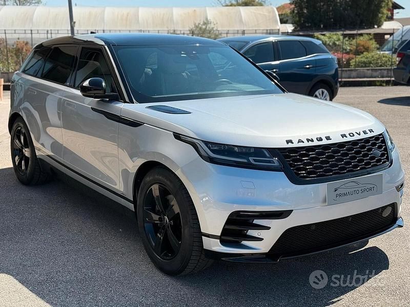 Usata Land Rover Range Rover Velar R-Dynamic 2020 Grigio SUV