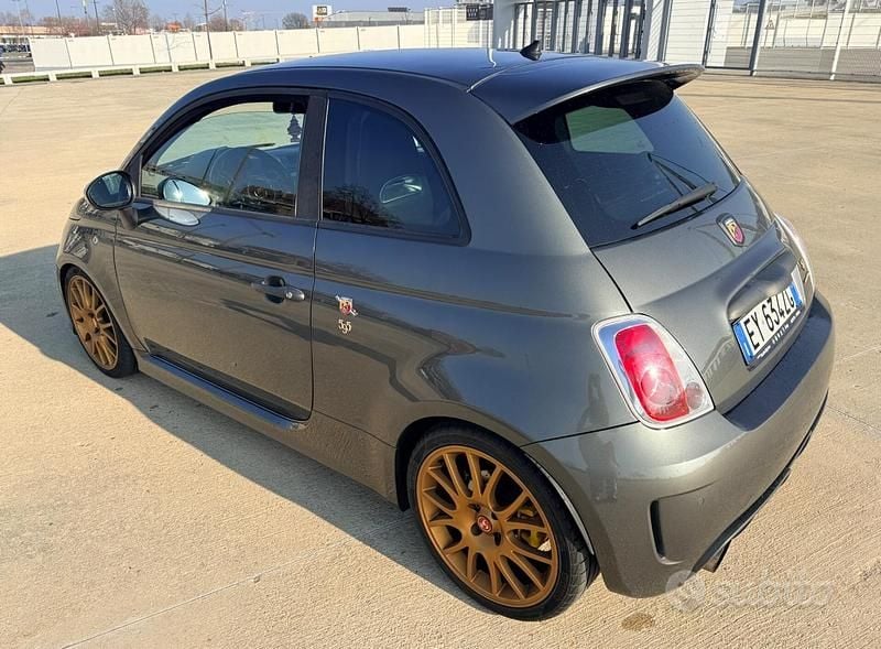 Usata Abarth 595 Competizione 160 CV (117 kW) 2015 Grigio Berlina