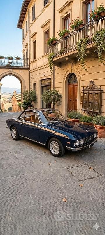 Usata Lancia Fulvia 88 CV (64 kW) 1970 Blu Coupé