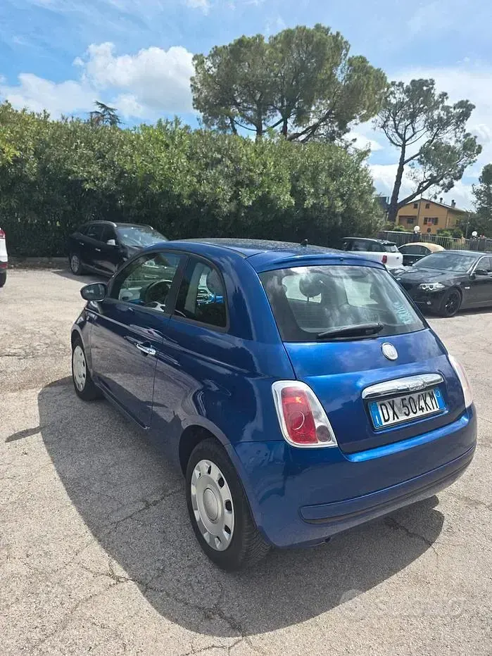 Usata Fiat 500 69 CV (50 kW) 2009 Cabrio