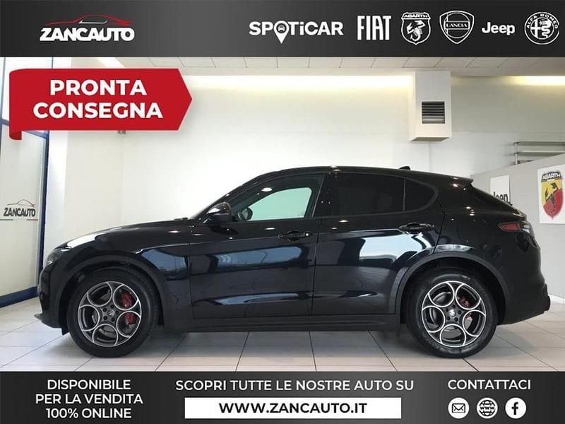 Usata Alfa Romeo Stelvio Sprint 160 CV (117 kW) 2024 Nero SUV
