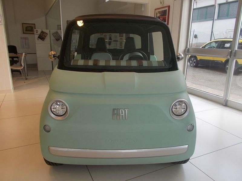 Nuova Fiat Topolino Dolcevita 338 kW (460 CV) 2026 Verde Utilitaria