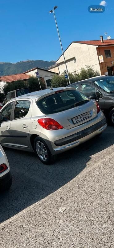 Usata Peugeot 207 2006 Grigio Berlina