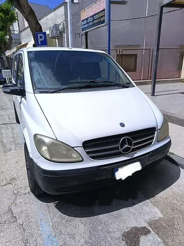 Usata Mercedes Viano 109 CV (80 kW) 2006 Monovolume