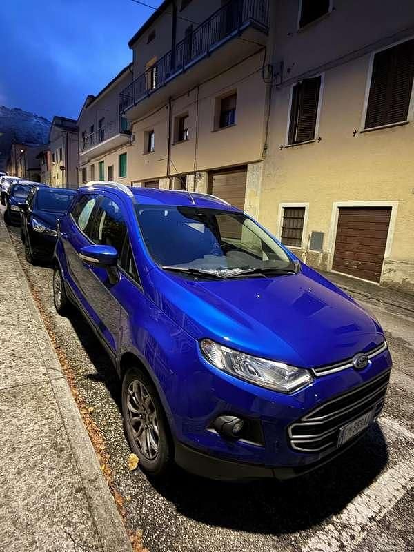 Usata Ford Ecosport Titanium 95 CV (69 kW) 2017 SUV