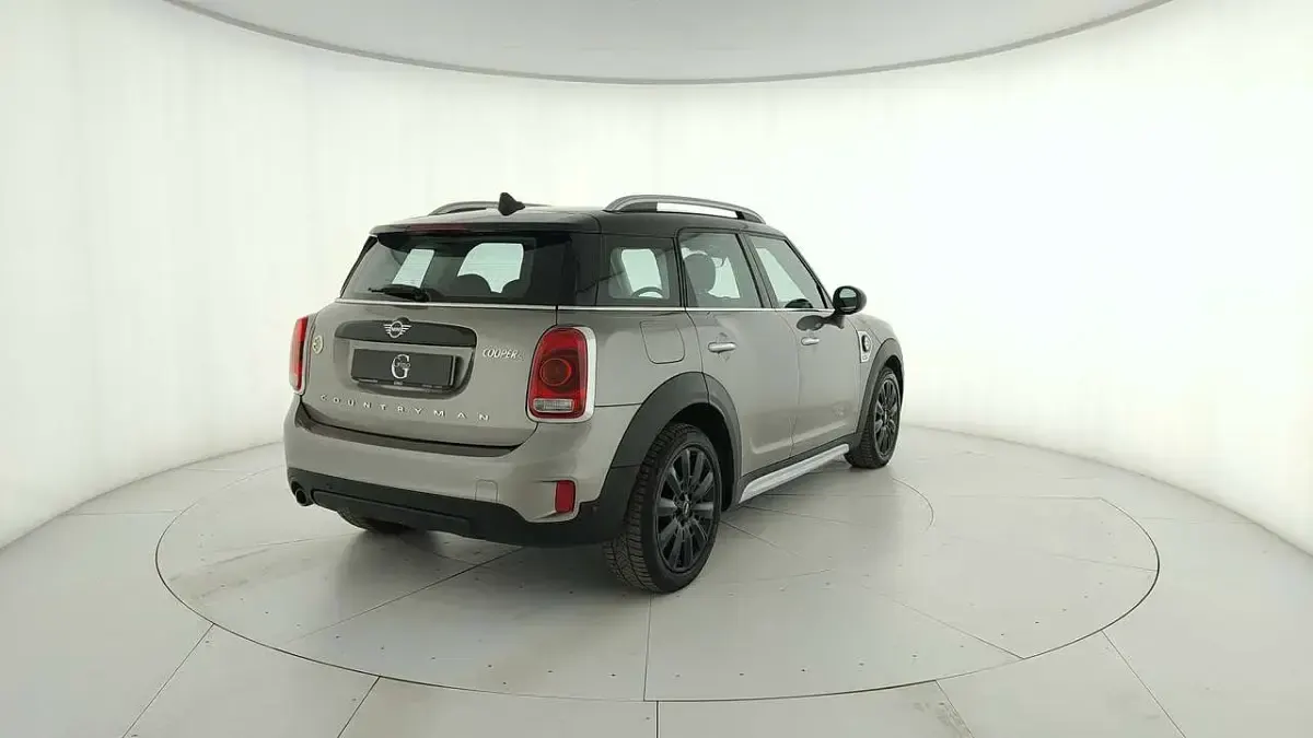 Usata Mini Cooper S Countryman Hype 136 CV (100 kW) 2018 Antracite SUV