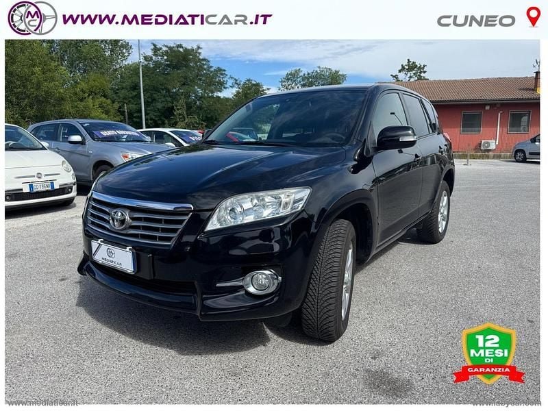 Usata Toyota RAV4 150 CV (110 kW) 2012 Nero SUV