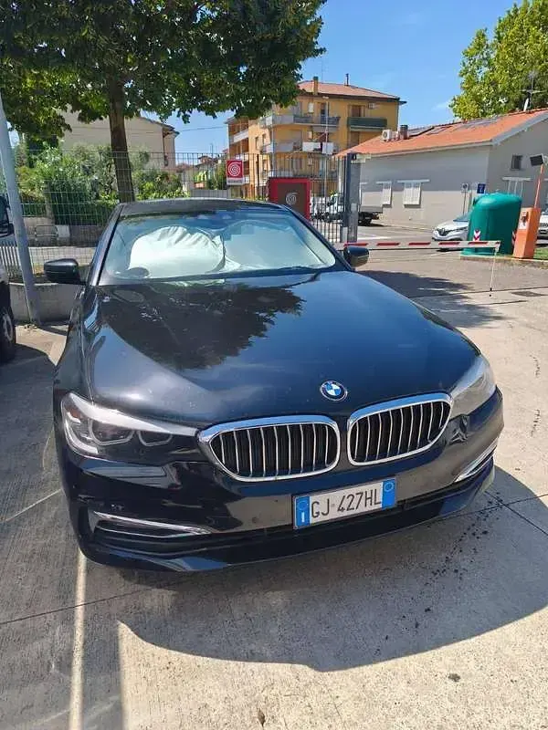 Usata BMW 520 190 CV (139 kW) 2018 Nero Station wagon