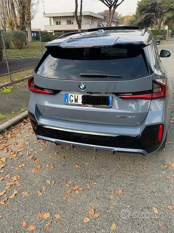 Usata BMW X1 M Sport 150 CV (110 kW) 2024 Blu SUV
