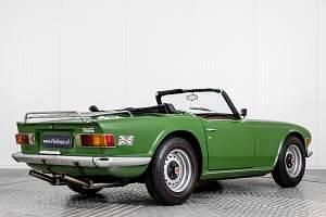 Usata Triumph TR6 105 CV (77 kW) 1972 Verde Cabrio
