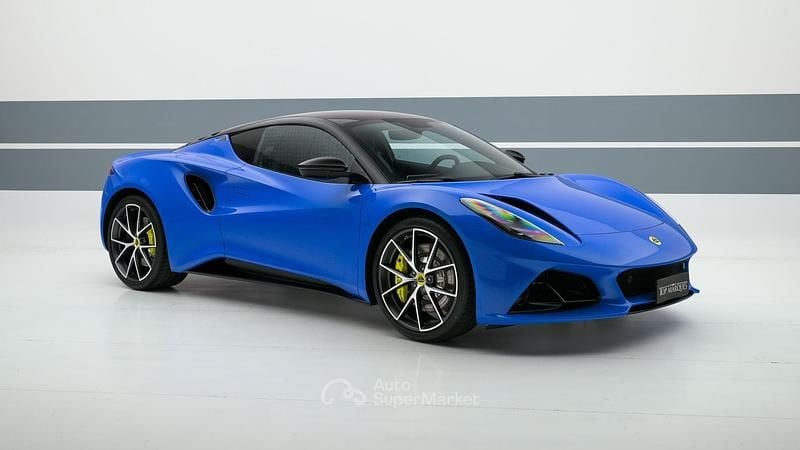 Nuova Lotus Emira 364 CV (267 kW) 2025 Blu metallizzato Coupé